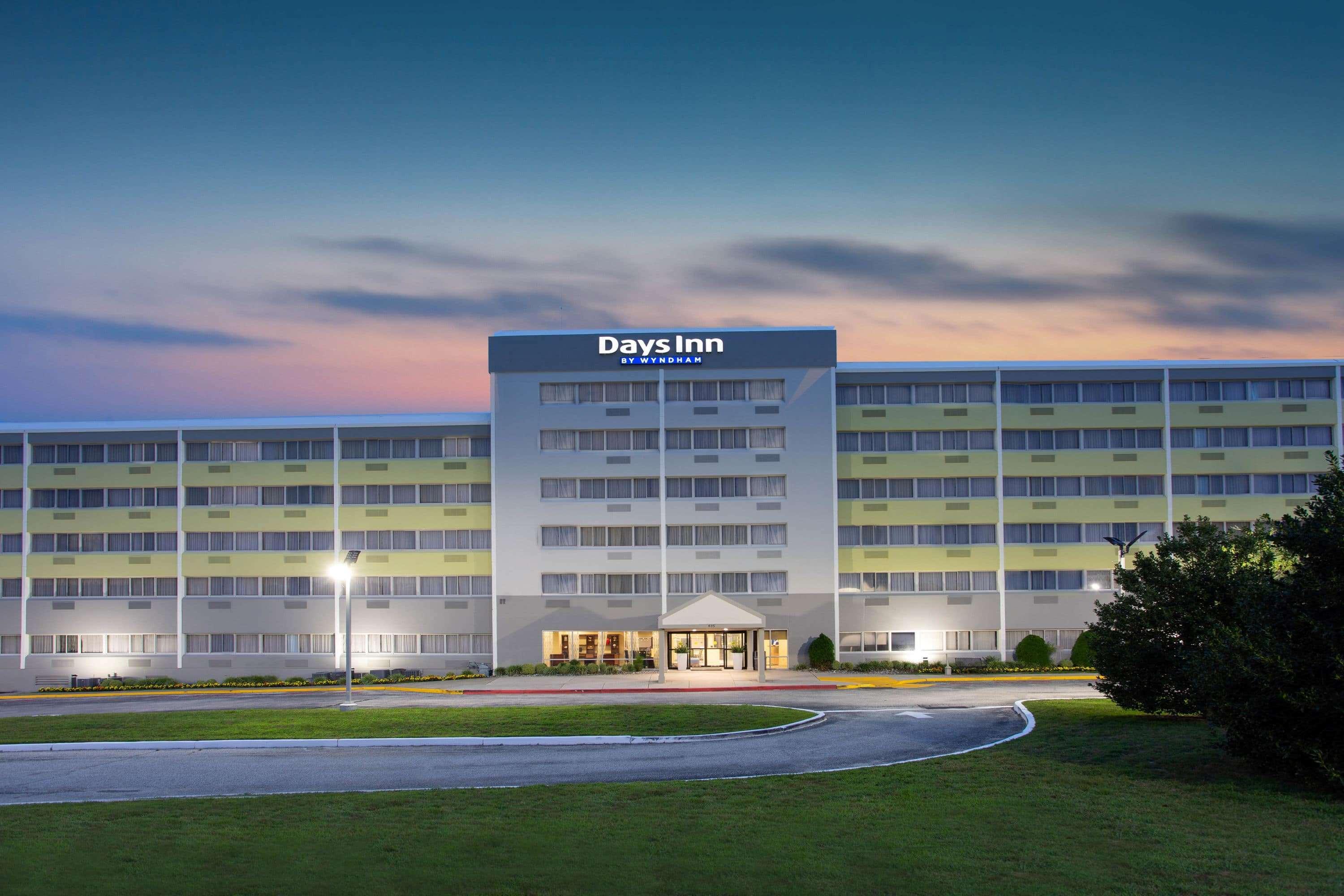 Days Inn By Wyndham Absecon Atlantic City Area Exterior photo